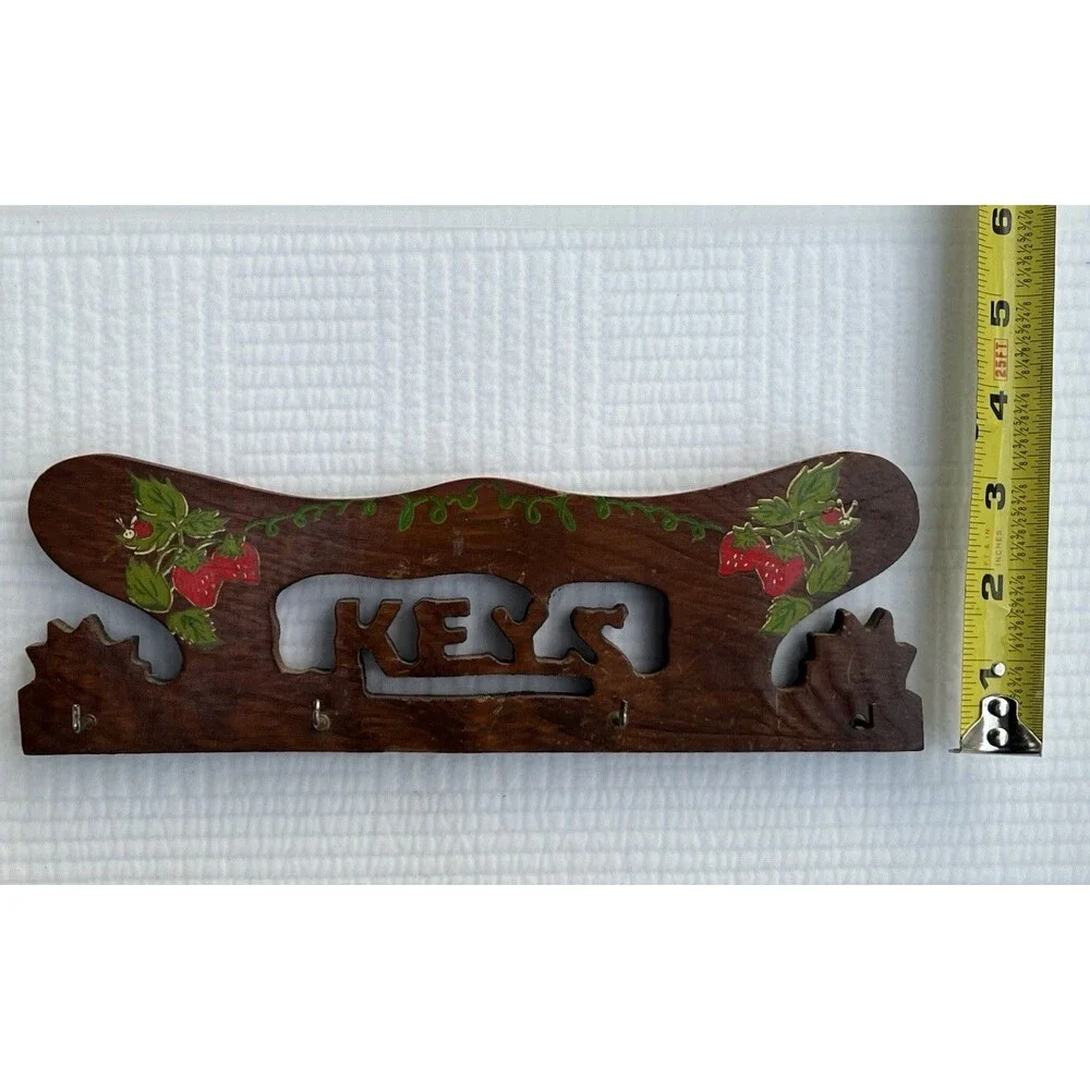 Wooden 1970s vintage